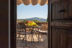 Elm Tree, Olive Brench and Cypress Farmhouse Apartments With Pool - Happy Rentals Panicale